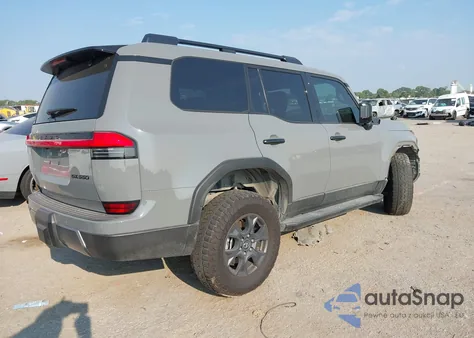 2024 Lexus Gx 550 Overtrail+ from USA, damaged, VIN JTJTBCDX5R5026560